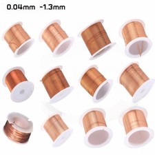 Cable Copper Wire Magnet Wire Enameled Copper Winding Wire Coil 0.04mm -1.3mm