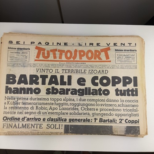 Lotto composto da 45 quotidiani sportivi TUTTO SPORT - Picture 15 of 22