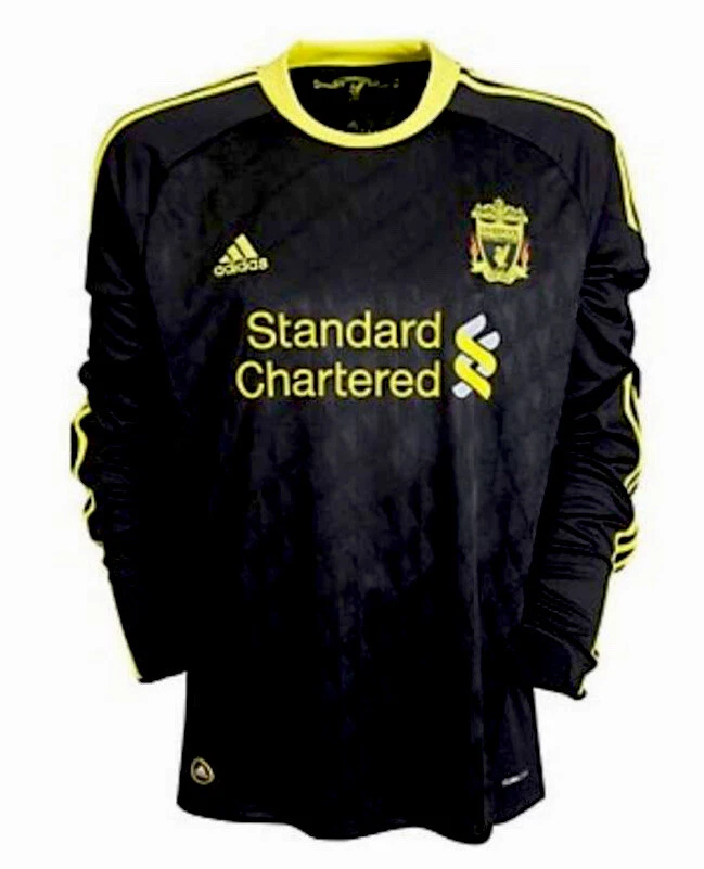 Liverpool Goalkeeper Kit Liverpool Shirt Black And Gold Liverpool
