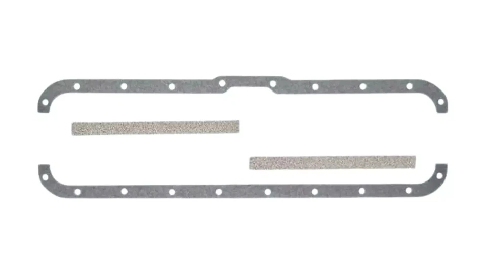 Juego de juntas delanteras de cárter de aceite de motor de 6 cilindros para Chrysler DeSoto Windsor 1937-1954 Foto 2 de 3