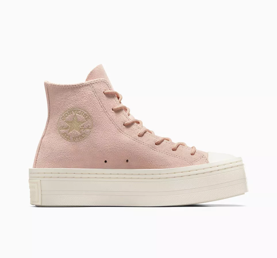 Converse Chuck Taylor AS Modern Lift Mono Suede Shoe A04663C
