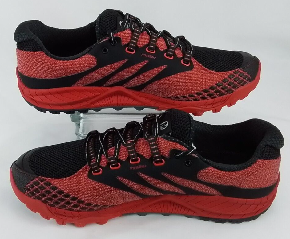Merrell All Out Charge Black/Molten Lava Men display picture 1