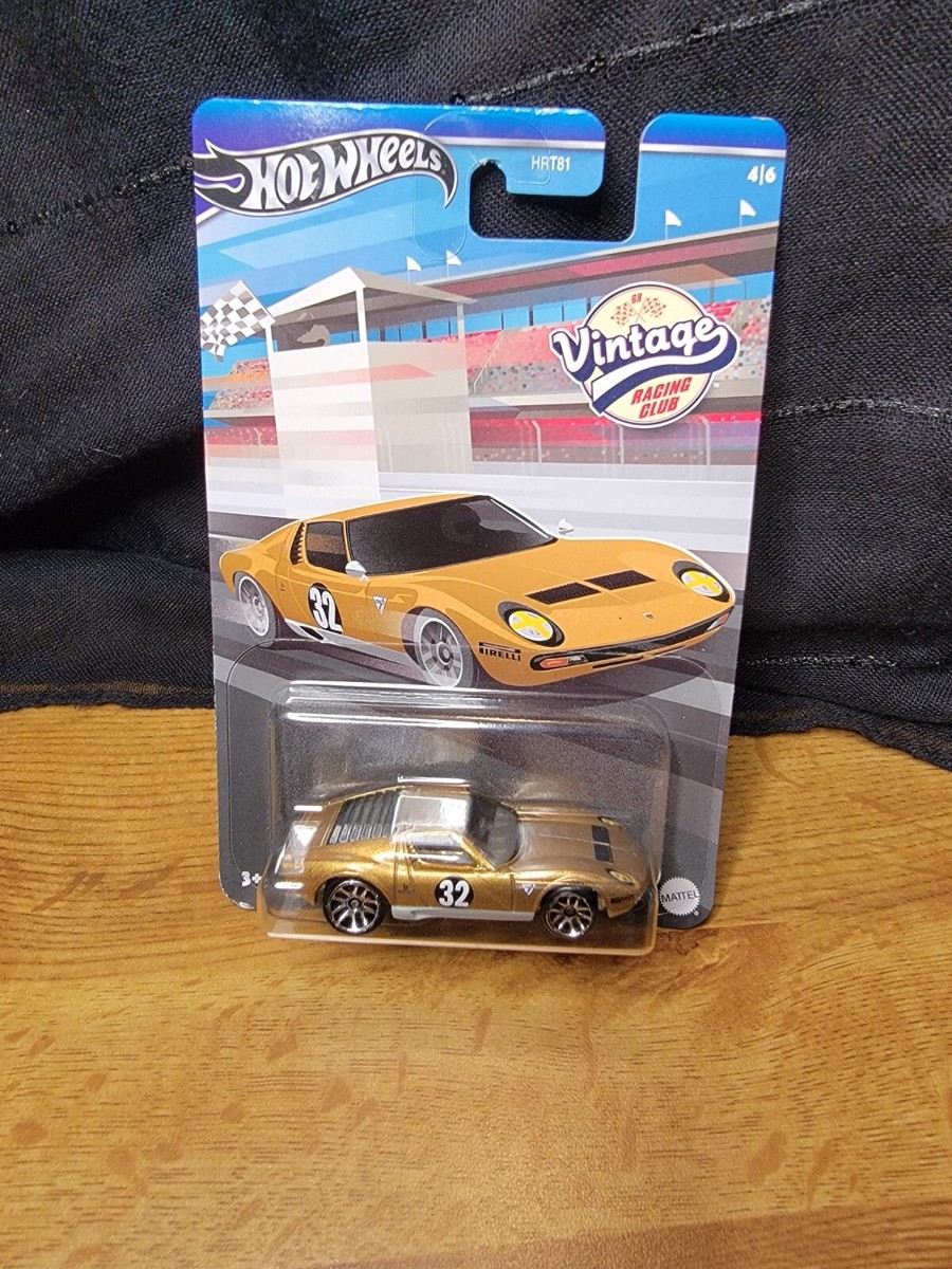 〈Hot Wheels〉1967 LAMBORGHINI MIURA P400 Amazon.com: Hot Wheels id '71 Lamborghini Miura P400 SV