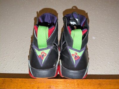 Air Jordan 7 Retro Marvin the Martian Athletic Shoes Men's 8.5 US