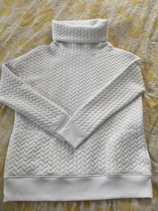 gapfit jacquard pullover