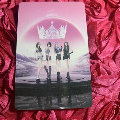 BLACKPINK Fantasy Edition Kpop Girl Photo Card Group Anime Crown