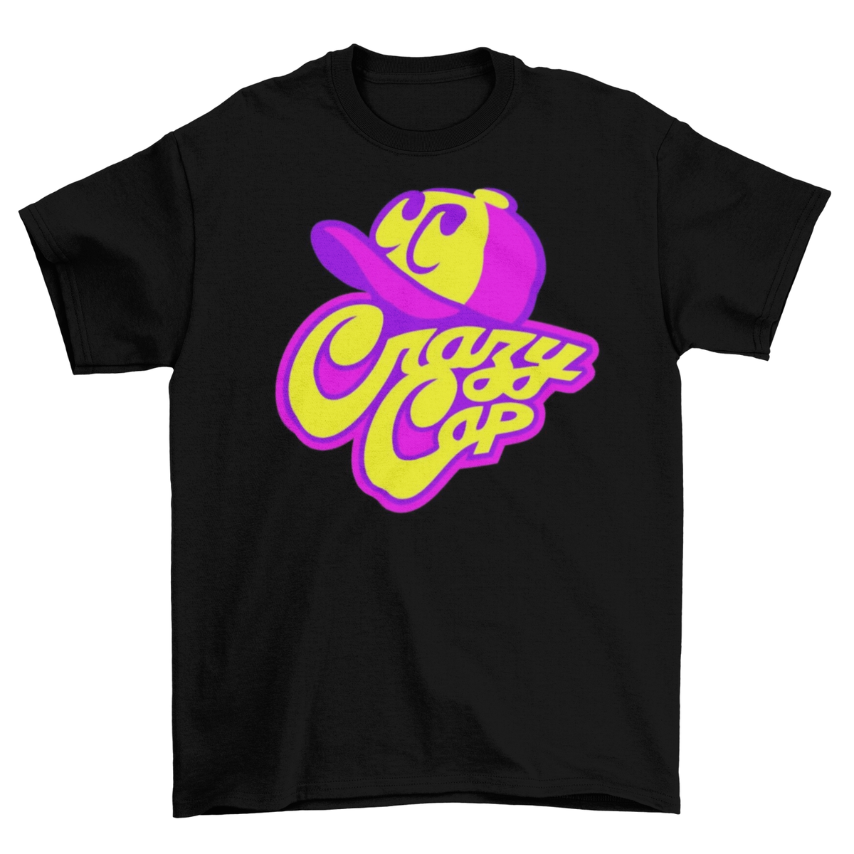 Super Mario Odyssey Crazy Cap Shop T-Shirt Unisex Adult Cotton