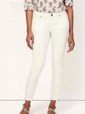 Loft Modern Skinny Made and Loved White Sz 18 69.50