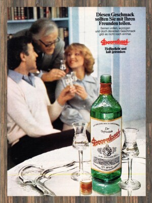 Doornkaat - Reklame Werbeanzeige Original-Werbung 1980 (1)