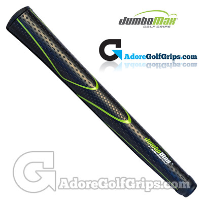 JumboMax Tour Series Giant (LARGE +11/32'') Griffe - schwarz/limettengrün x 1