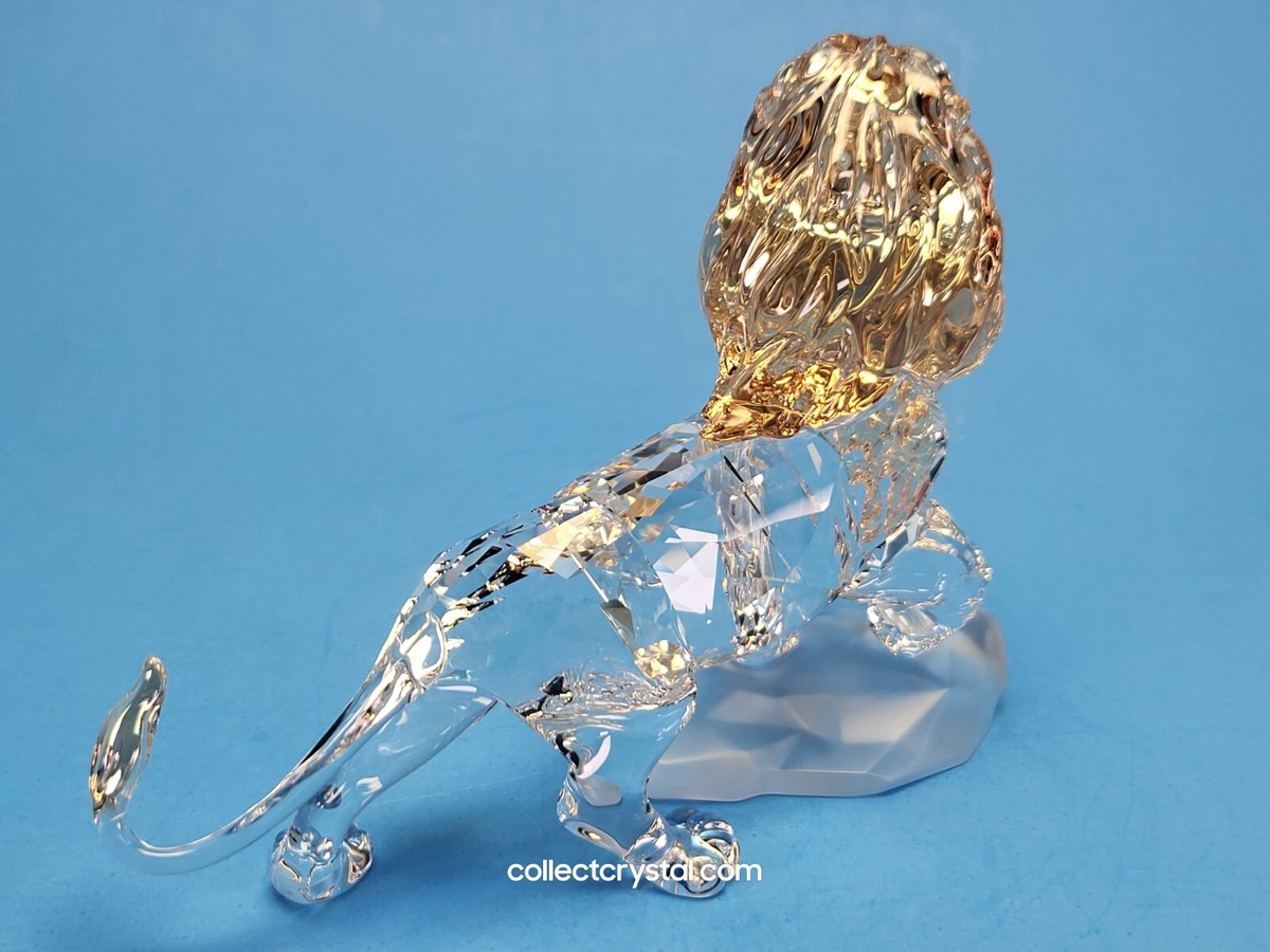 Swarovski Disney Lion King Mufasa Crystal Figurine # 1048265 | eBay