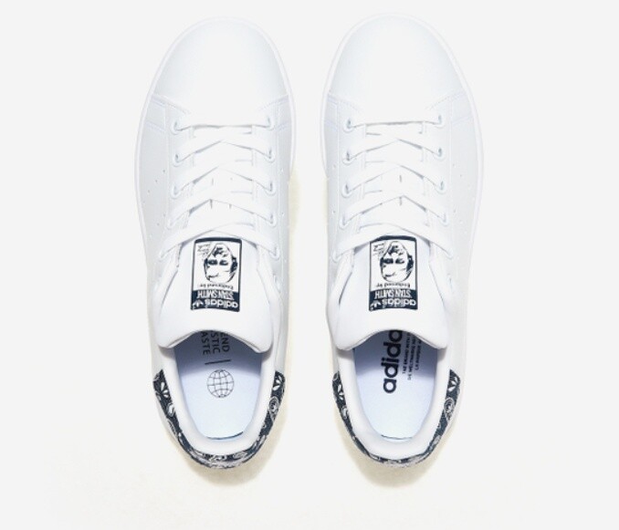 adidas HP5505　STAN SMITH　*FWHT/SNVY/SLMT adidas Stan Smith 'White Gold Metallic' FX5508