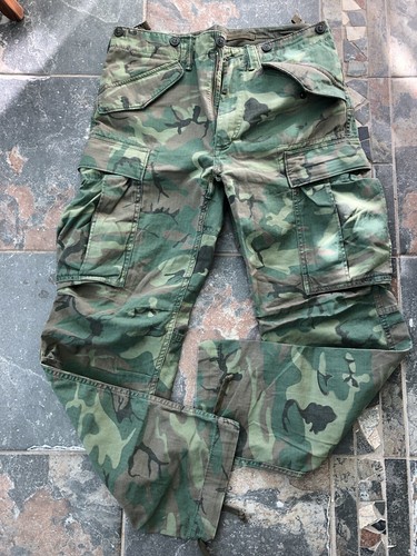 RRL Ralph Lauren Camo Military WWII Limited Edition Cargo Pants. 30 X 32, - 第 2/13 張圖片