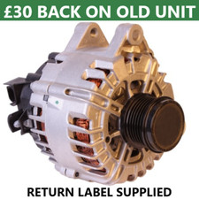 VOLVO S60 S80 V40 V60 V70 1.6 DIESEL 2010-2016 ALTERNATOR 31285399 FG18T058