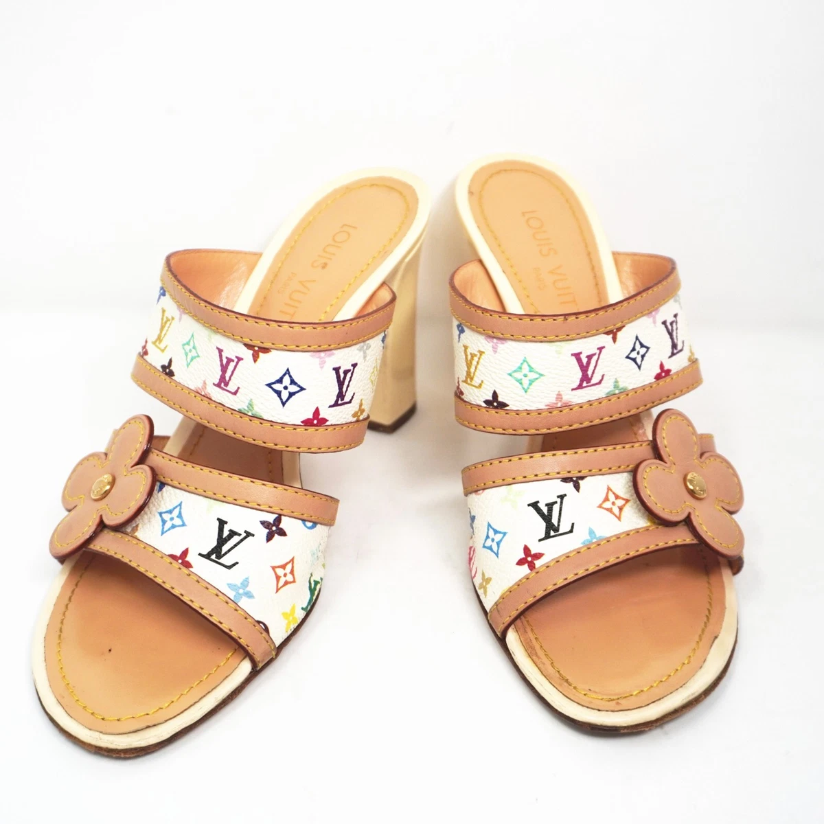 louis-vuitton sandals women 37