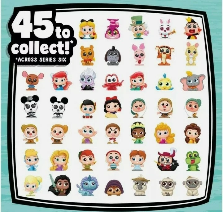 Disney Doorables Serie 6 Multi Peek Pack Edición Especial 5 6 o 7 Figuras Nuevo Foto 4 de 4