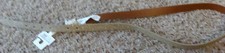 NWT LADIES/WOMENS XHILARATION BELT-SIZE XXL-GOLD