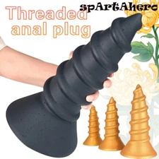 S/M/L Silicone Butt Plug Dildo Anal Dilator Prostate Massage Erotic Adult Toys