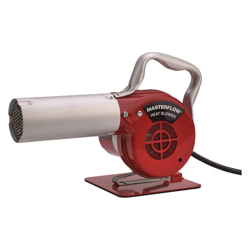 MASTER APPLIANCE AH-502 Heat Blower,240V AC,500  deg.F,7.3 A 1YMJ9