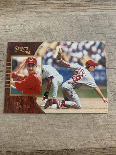 1996 Select Bret Boone #88 card