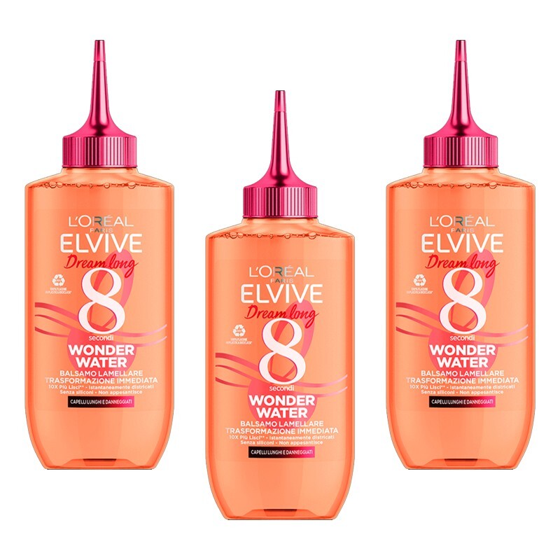 L'oreal Italia Spa Div. Cpd Elvive Wonder Water Dream Long 200 - Immagine 2
