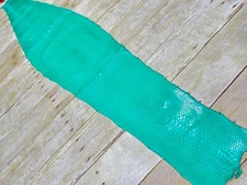 Green Big Genuine Python Snakeskin Leather real hide snake skin Rattle Jumbo 329