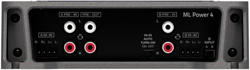 Amplificatore 4 Canali Hertz Linea Mille Power ML Power 4 Nuovo 1000W Top Gamma - Foto 3 di 16