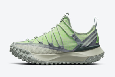 Nike ACG Mountain Fly Low Sea Glass Lime Blast Green Grey DJ4030