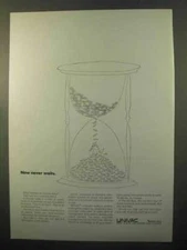 1970 Univac Computer Systems Ad - Now Never Waits