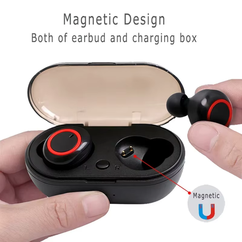 YeP50 Kabellose Kopfhörer Bluetooth 5 Kompatibel iPhone & Android IPX7 Wasserdicht - Bild 13 von 16