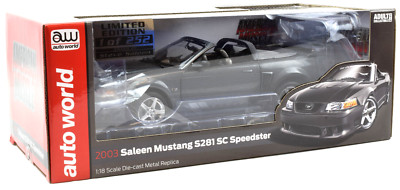 ミニカー 1/18 SALEEN Mustang S351 Convertible FORD MUSTANG SALEEN S351 CONVERTIBLE YELLOW AUTOart 1:18 BRAND NEW
