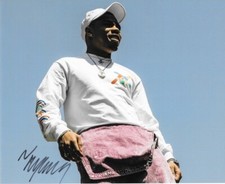 * TAYLOR BENNETT * signed autographed 8x10 photo * CHANCE THE RAPPER BROTHER * 2