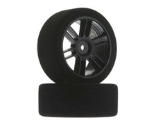 BSR Racing Nitro Touring 26mm Front Foam Tires Black 2 38 Shore