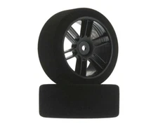 BSR Racing Nitro Touring 26mm Front Foam Tires (Black) (2) (38 Shore)