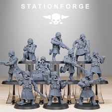 Grimguard Militants - Stationforge