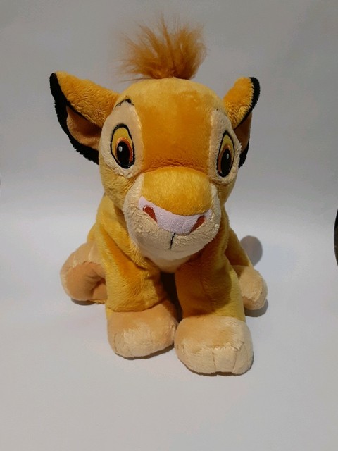 young simba stuffed animal