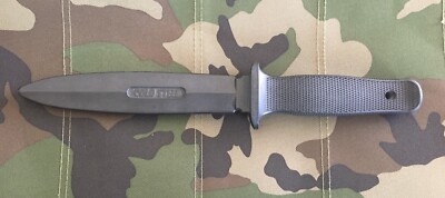 Cold Steel Peace Keeper I Black Rubber Training Knife 92R10DZ | eBay