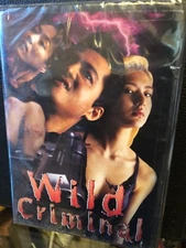 Wild Criminal (DVD) Riki Takeuchi, Shun Sugata, TOKYO SHOCK DVD!  BRAND NEW!