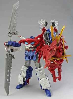 Transformers Go! Autobot G26 Optimus EXPrime Takara Tomy Action