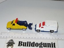 2002 Lot Matchbox Ambulance Wrecker 5 6 Mcdonalds Happy Meal Toy
