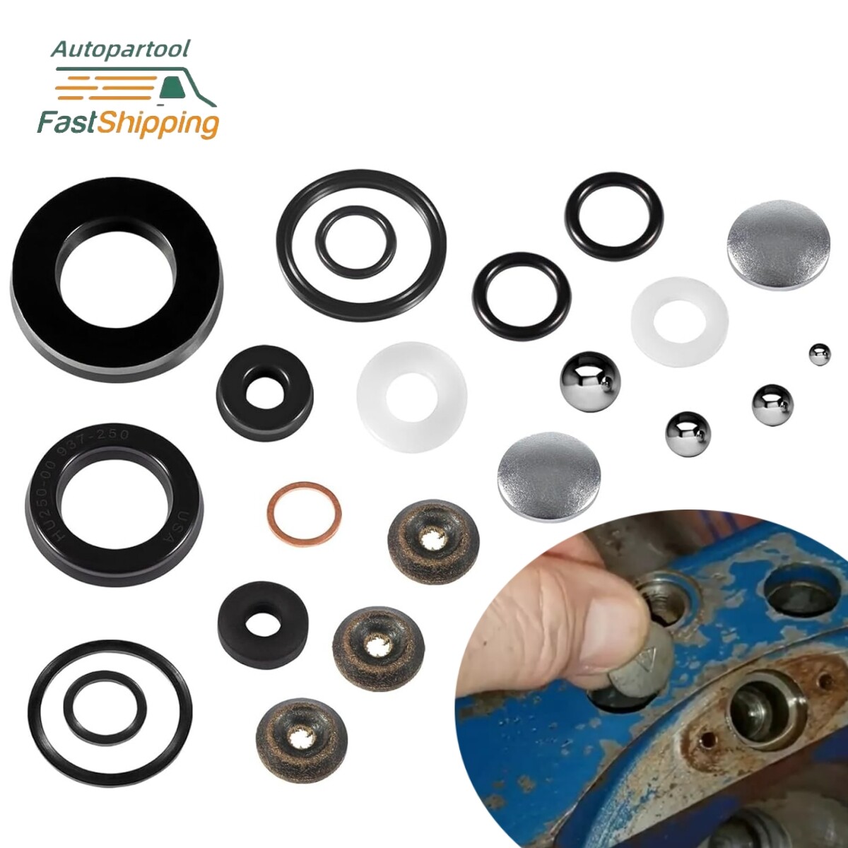 93642 Floor Jack Seal Replacement Repair Kit Guyana