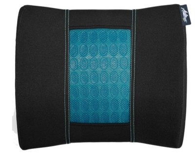Auto Drive Gel and Memory Foam Lumbar Cushion Black, 40278WDI, 1.19 lbs