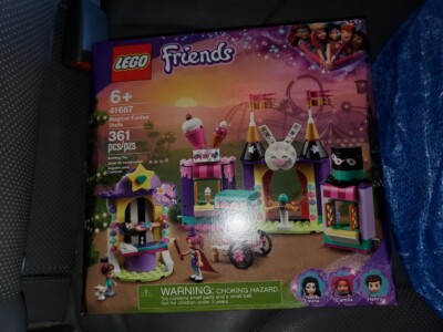 Lego 41687 Magical Funfair Stalls BOX ONLY | eBay