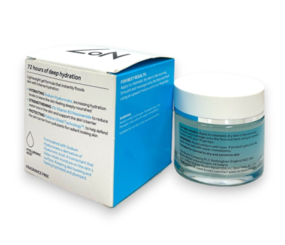 レイワSKIN H WATER GEL ナノバブル保湿ジェル 50g 1箱 フェイスジェル