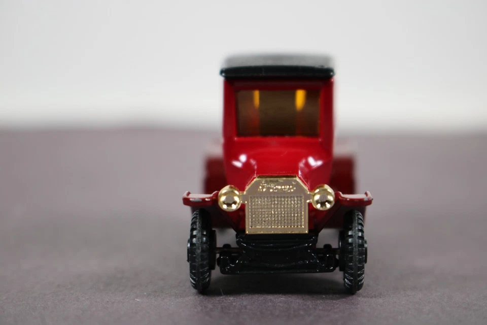 Coches de Bolsillo De Colección Tomica Tomy ROJO Tipo-T Ford 1:60 Japón No. F11 LQQK Foto 2 de 4