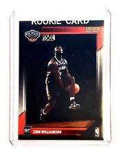 Zion Williamson Rookie 2019-20 Panini Instant RC Pelicans Game NBA SP 1 of 14091