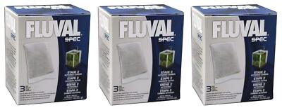 Fluval Spec 9 Pack of Replacement Carbon Filter Media