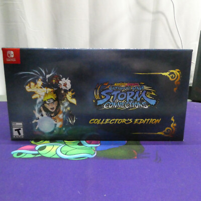 NARUTO X BORUTO ULTIMATE NINJA STORM CONNECTIONS COLLECTOR'S EDITION SWITCH NEW