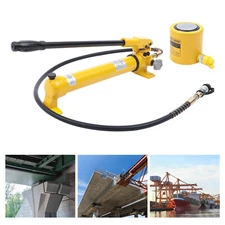 30 Ton Hydraulic Jack Porta Power Repair Kit Auto Shop Tool Lift Ram w/Hand Pump