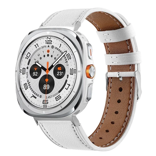 Lederarmband für Samsung Galaxy Watch Ultra 47mm Smart Watch Band Bracelet - Bild 15 von 84